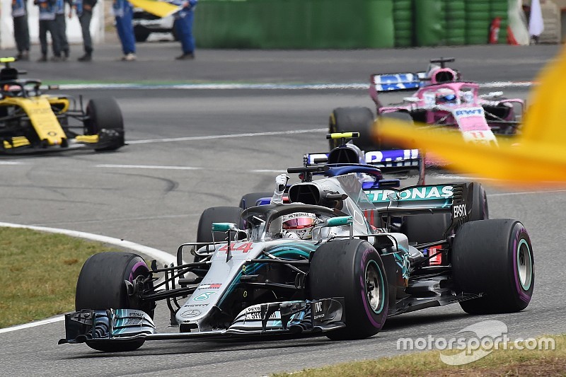 Germany comeback could make Hamilton