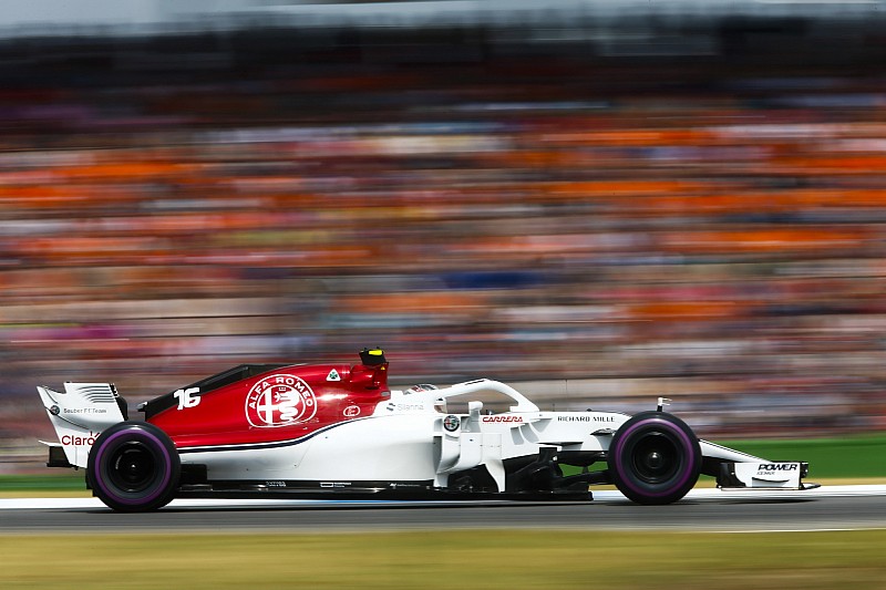 Fotogallery: gli scatti più belli dell'Alfa Romeo Sauber nel Gran Premio di Germania