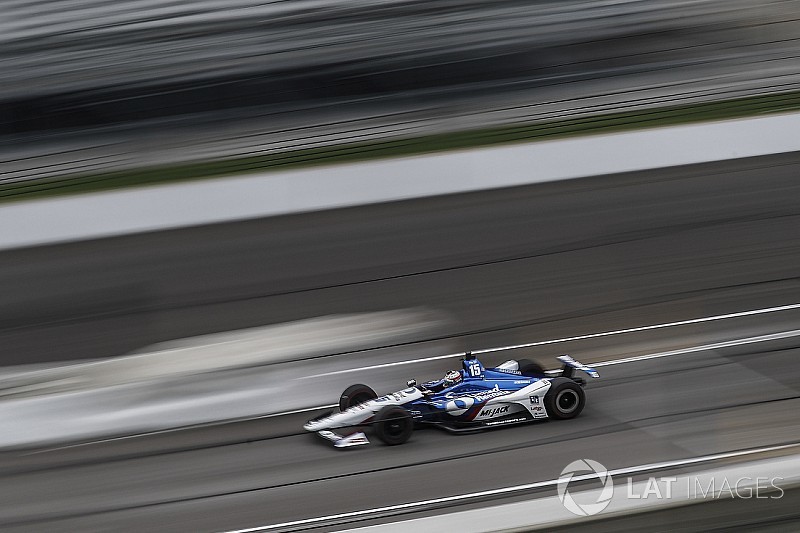 Rahal es el más rápido del día en Indianápolis; Kanaan es segundo