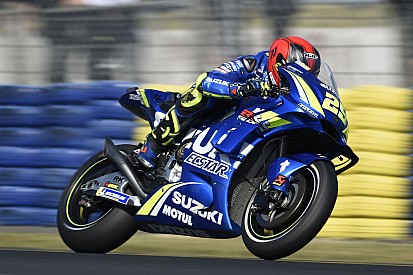 Iannone baalt van crash: “Had weer op podium moeten staan”