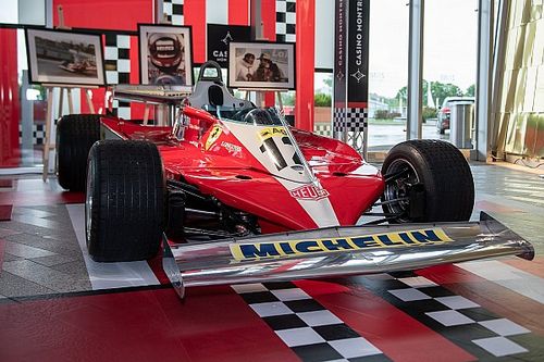 Jacques Villeneuve conducir&aacute; el Ferrari 1978 de Gilles en Montreal