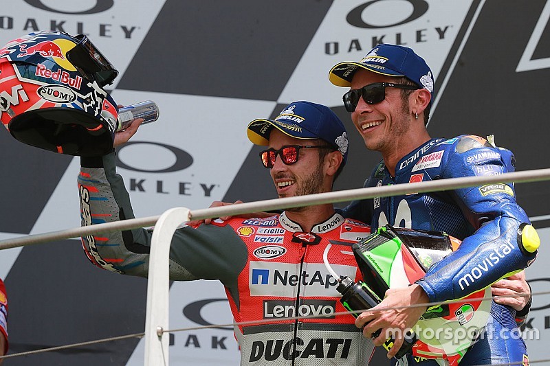 Dovizioso: Marquez'in kazası şampiyonluk için büyük fırsat