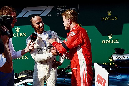 Leckék a Hungaroringről: az F1 az összeomlás szélén, míg a Ferrari tálcán nyújtotta a győzelmet Hamiltonnak