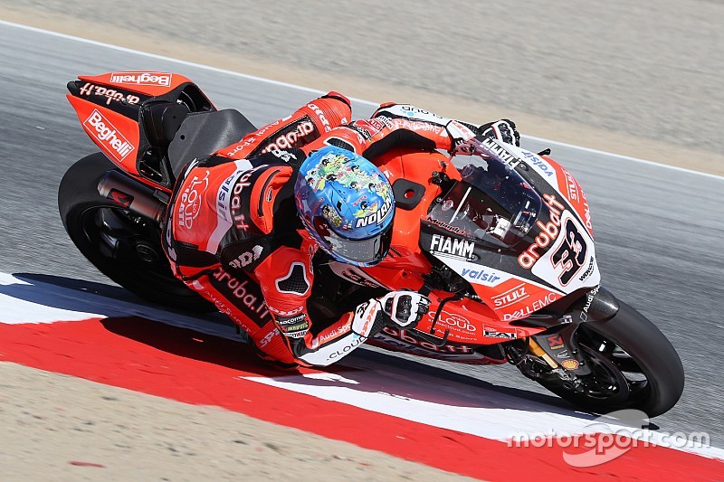 Portimao, Libere 2: Melandri ricuce con Rea, indietro Davies