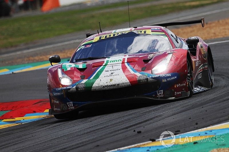 #51 AF Corse Ferrari 488 GTE EVO: Alessandro Pier Guidi, James Calado, Daniel Serra