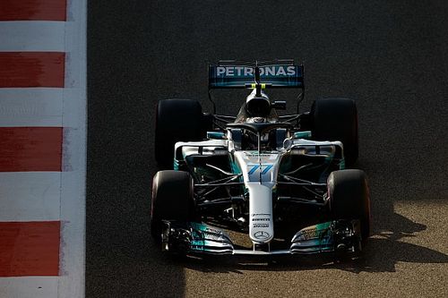 Bottas: "Complet&eacute; una simulaci&oacute;n de carrera con el Halo y no lo not&eacute;"