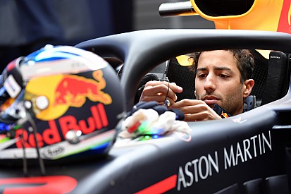 Ricciardo insatisfecho con su sexta posición en España