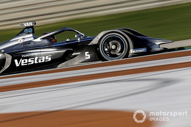 Stoffel Vandoorne, Mercedes Benz EQ Formula, EQ Silver Arrow 01 