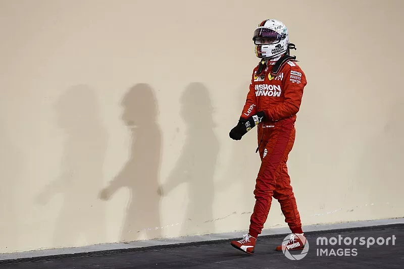 Sebastian Vettel, Ferrari