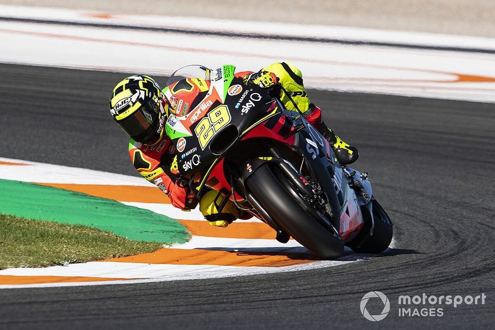 Andrea Iannone, Aprilia Racing Team Gresini