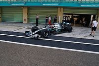 F1: Com a Mercedes, Russell testa pneus de 18 polegadas de 2021