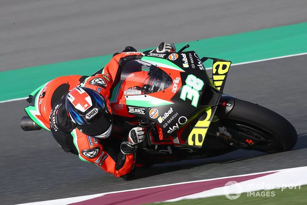 Bradley Smith, Aprilia Racing Team Gresini