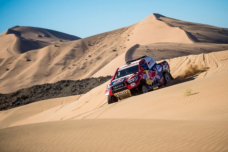 #300 Toyota Gazoo Racing: Nasser Al-Attiyah, Matthieu Baumel