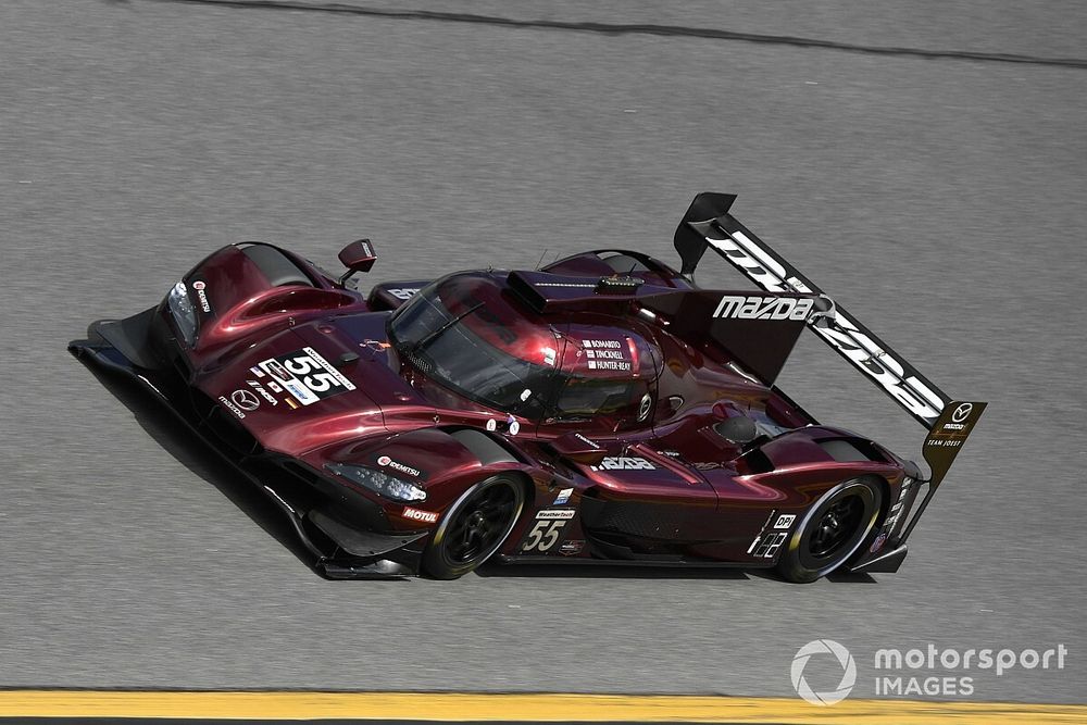 #55 Mazda Team Joest Mazda DPi, DPi: Jonathan Bomarito, Harry Tincknell, Ryan Hunter-Reay