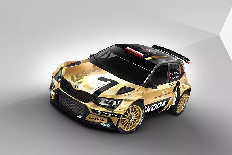 Mikołaj Marczyk, Szymon Gospodarczyk, Skoda Fabia R5