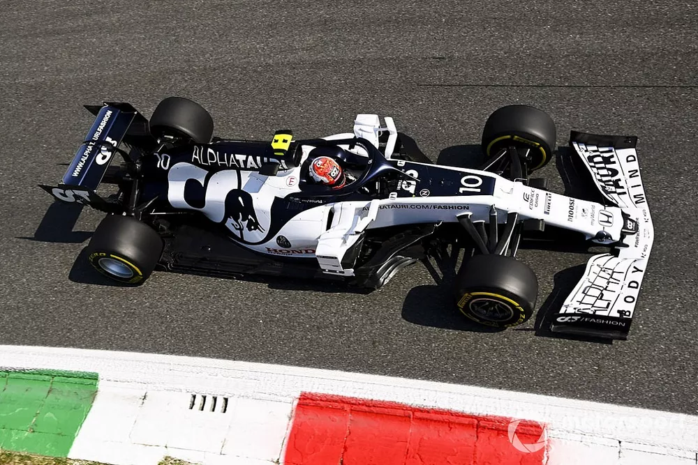 Pierre Gasly, AlphaTauri AT01