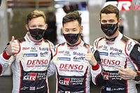 Pole del #Toyota 7 de Pechito López en una intensa sesión