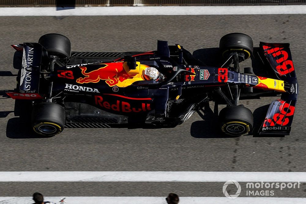 Max Verstappen, Red Bull Racing RB16