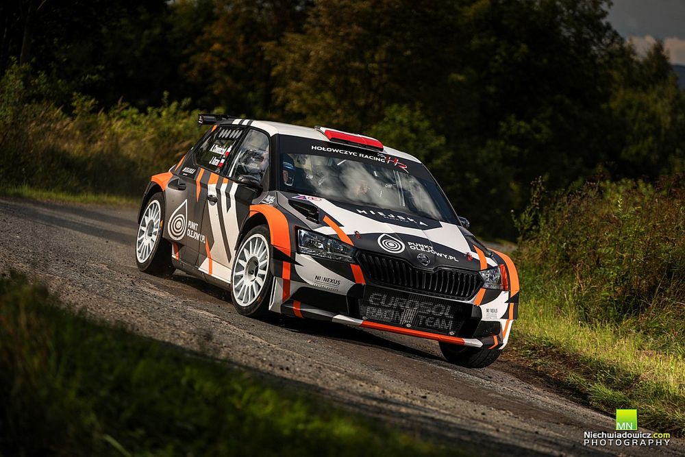 Testy przed Rajdem Śląska