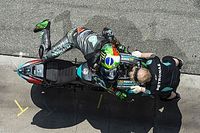 Quartararo usa su cuarto motor y Morbidelli, el quinto