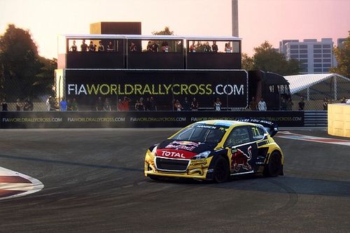 El World RX Esports corre en Noruega con la presencia de Girolami