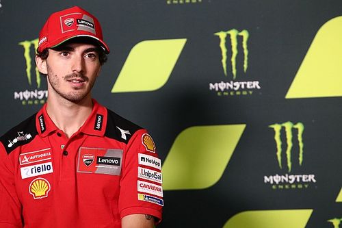 Bagnaia siente que tiene un potencial "m&aacute;s alto" que en 2021