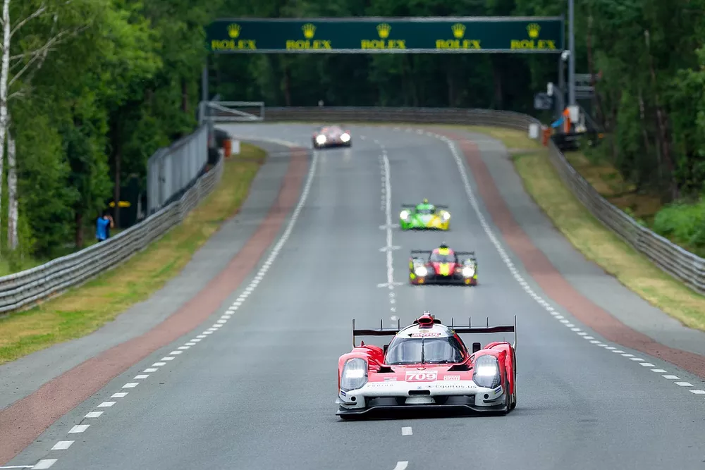 #709 Glickenhaus Racing Glickenhaus SCG 007 LMH of Ryan Briscoe, Richard Westbrook, Franck Mailleux