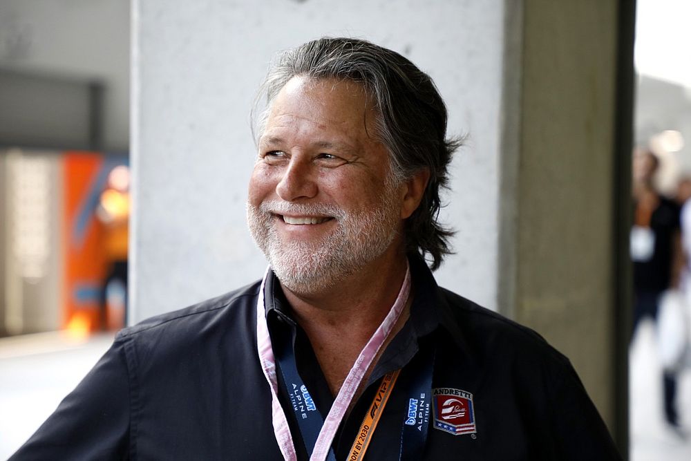 Micheal Andretti,retti Autosport