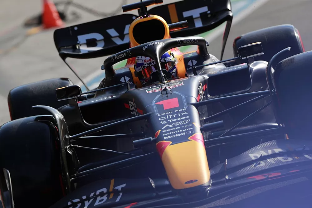 Max Verstappen, Red Bull Racing RB18