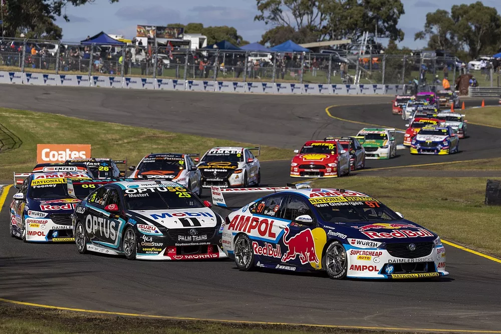 Shane van Gisbergen, Triple Eight Race Engineering 