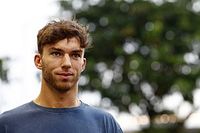 Gasly chce upamiętnić Huberta