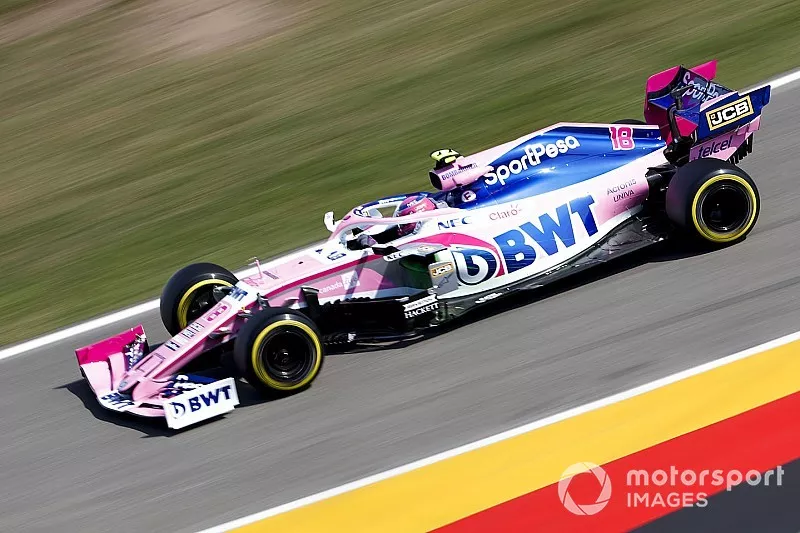 Lance Stroll, Racing Point RP19