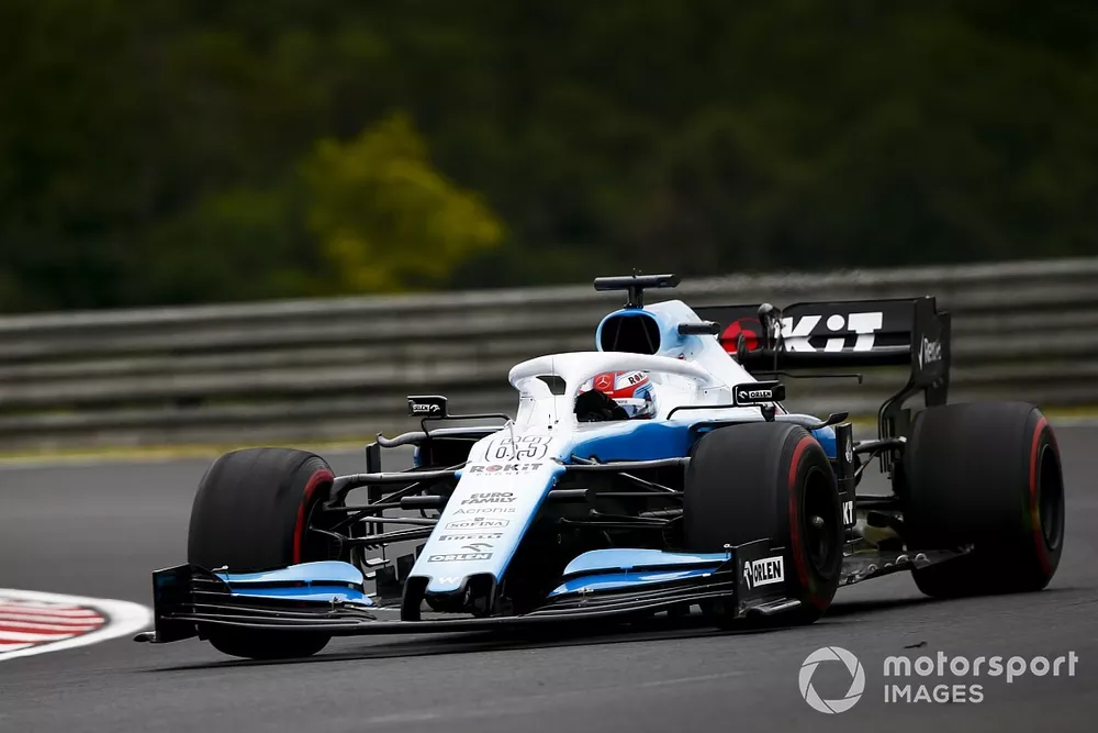 George Russell, Williams Racing FW42