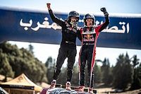 De Villiers y Haro ganan en Marruecos; Sainz, acaba remolcado