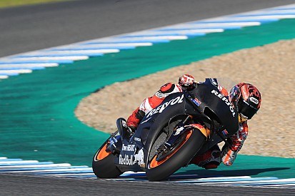 Jerez, mi-journée : Márquez en tête devant Rins et Viñales