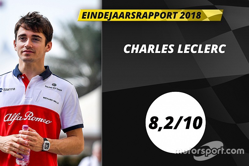 Eindrapport Charles Leclerc: Imponerend debuutjaar