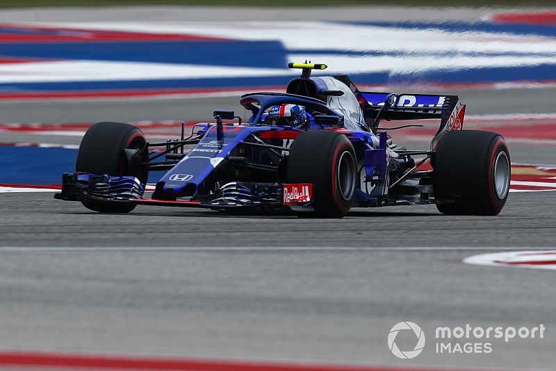 予選Q1で7位のガスリー、グリッド降格も「できる限りの結果を!」