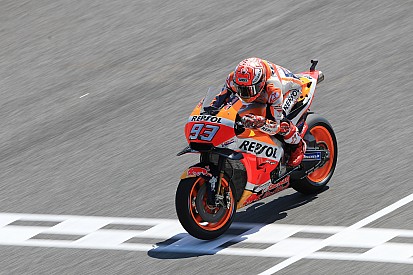 Márquez : "Plusieurs pilotes plus rapides que moi et Dovi"