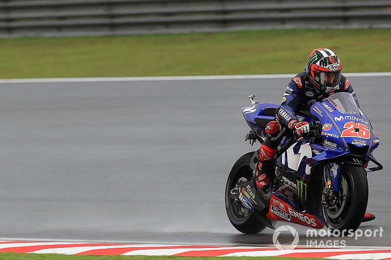 ビニャーレス、ウエットの苦戦はクルーに原因?「バイクの理解足りない」