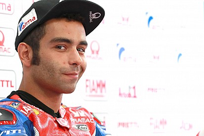 EL2 - Petrucci le plus rapide sous l'averse