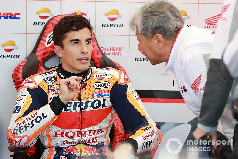 A MotoGP orvosa nem érti, Marquez hogy lett idén bajnok