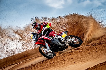 Dakar, Moto, Tappa 1: Barreda apre le danze a modo suo e porta in testa la Honda
