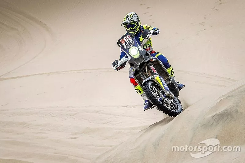 #55 Sherco TVS: Aravind KP