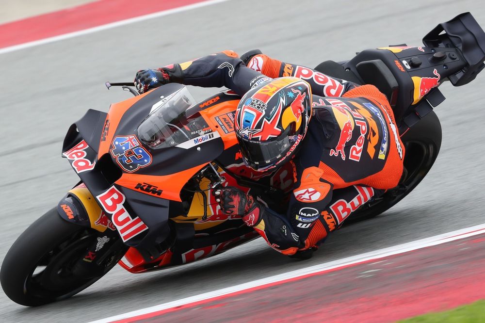 Jack Miller, Red Bull KTM Factory Racing