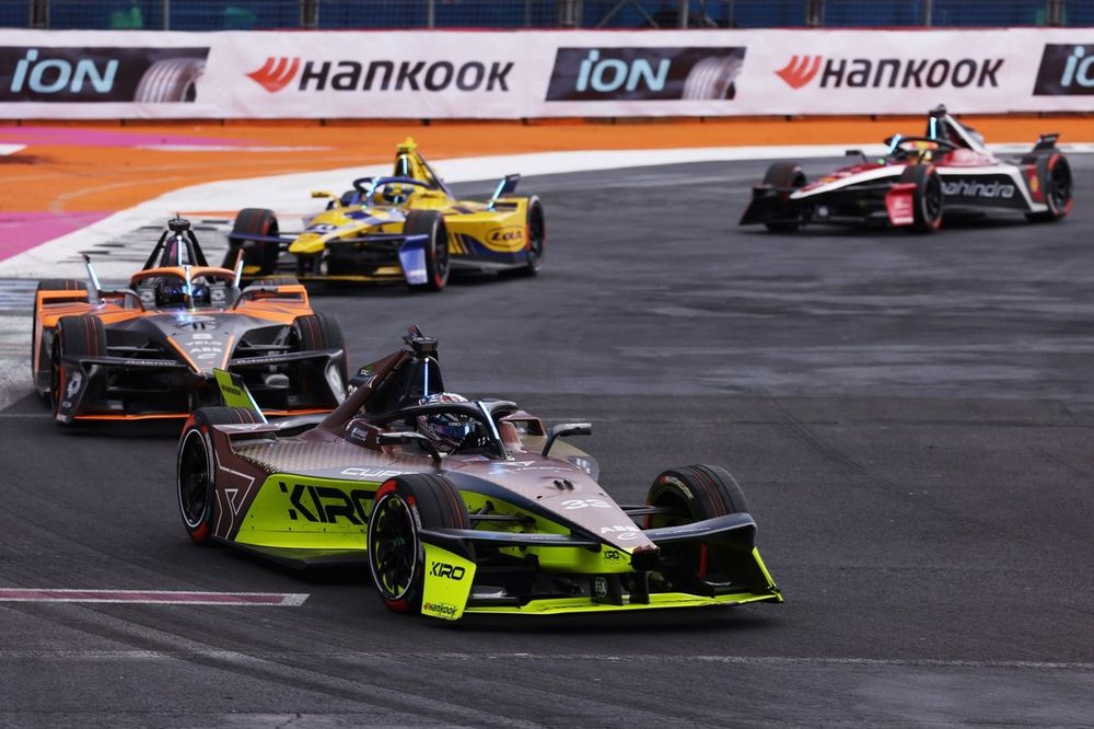 Dan Ticktum CUPRA KIRO Porsche 99X Electric WCG3