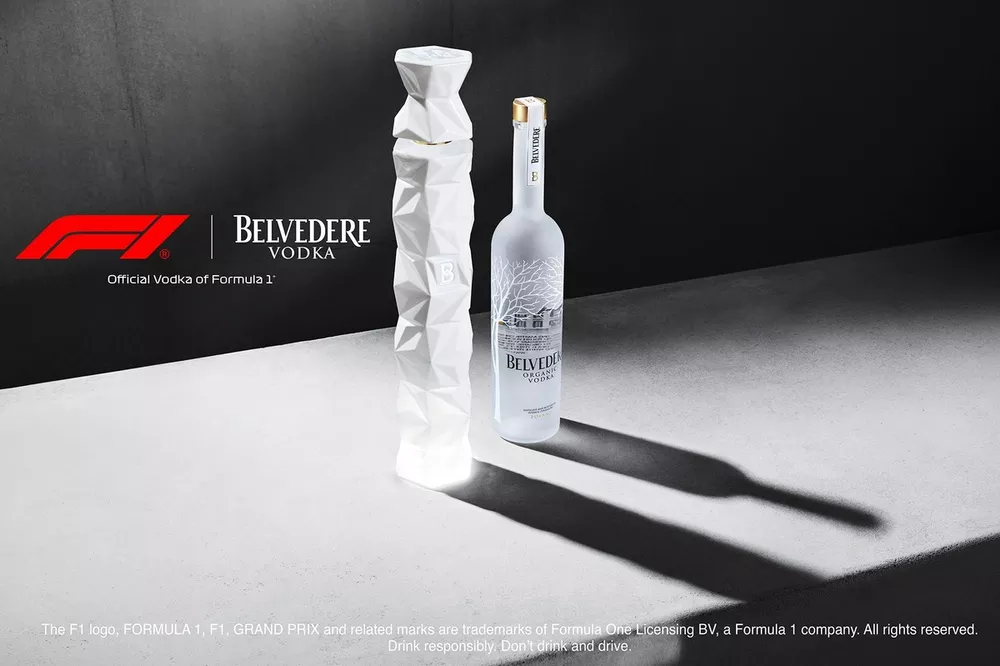 Formula 1 and Belvedere Vodka 