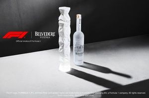 La F1 tiene ahora una marca de vodka oficial que se servir&aacute; en los circuitos