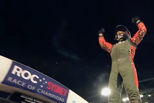 Loeb hace historia al ganar la Race of Champions 2025