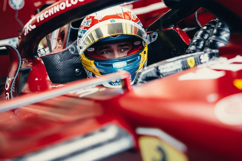 Dino Beganovic, Ferrari