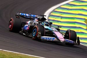 Komatsu zaskoczony podium Alpine